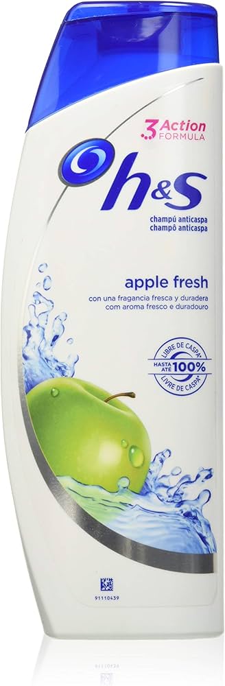 head&shoulders szampon do włosów apple fresh 360 ml