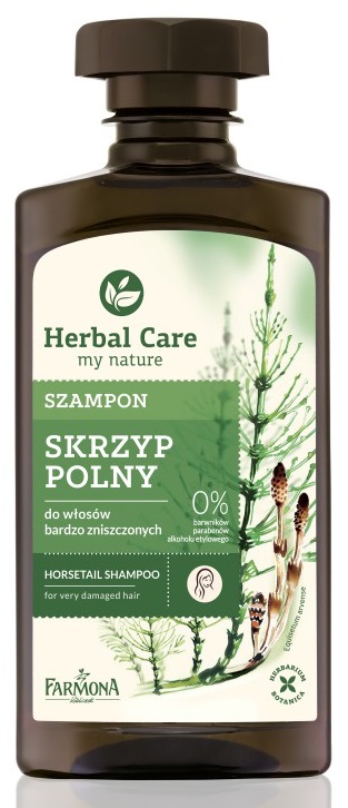 herbal care skrzyp polny szampon bio