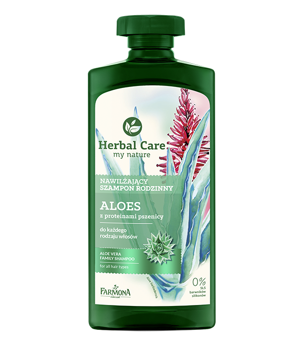 herbal care szampon aloes