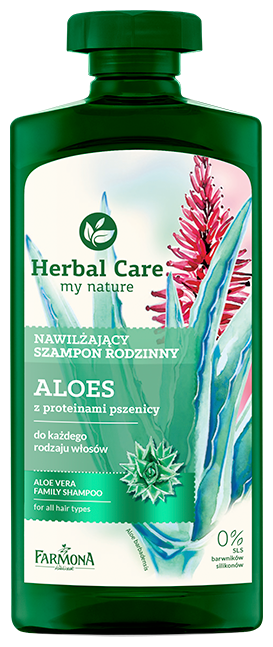 herbal care szampon aloes