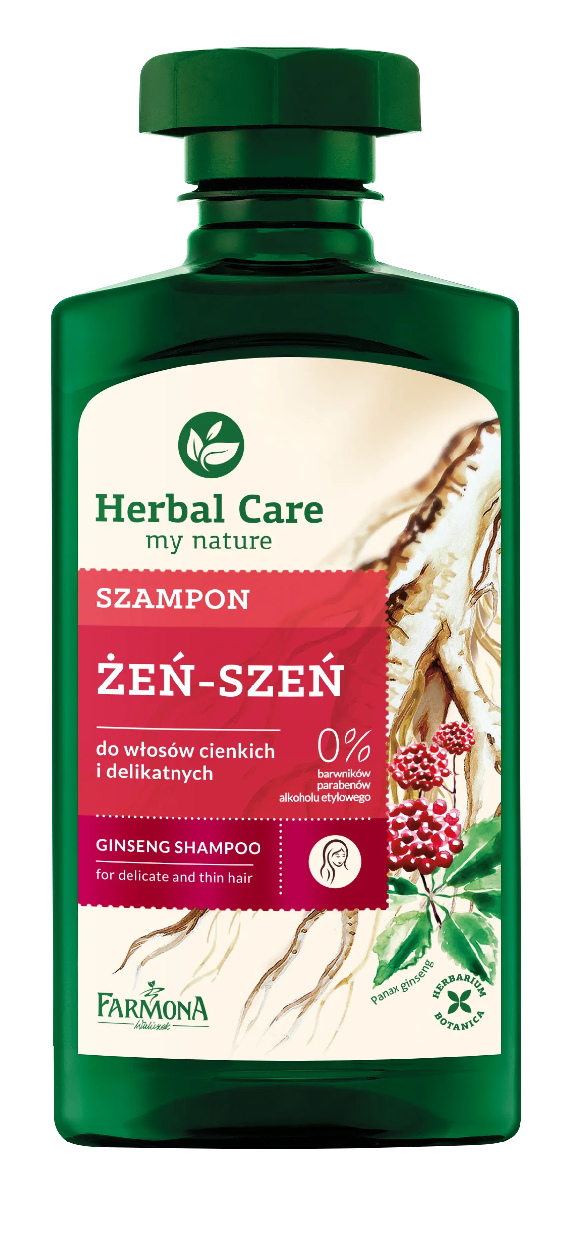 herbal care szampon zen szen