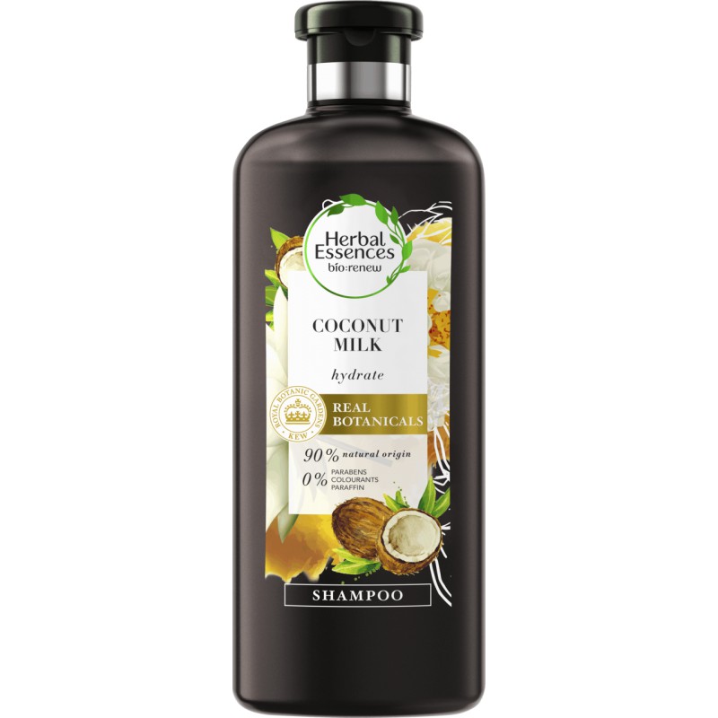 herbal essences bio renew nawilżający szampon do włosów