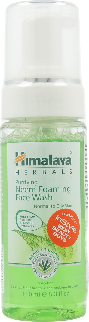 himalaya herbals 150ml pianka do mycia twarzy z miodlą indyjską