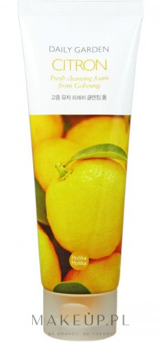 holika holika daily fresh citron pianka do twarzy 150ml