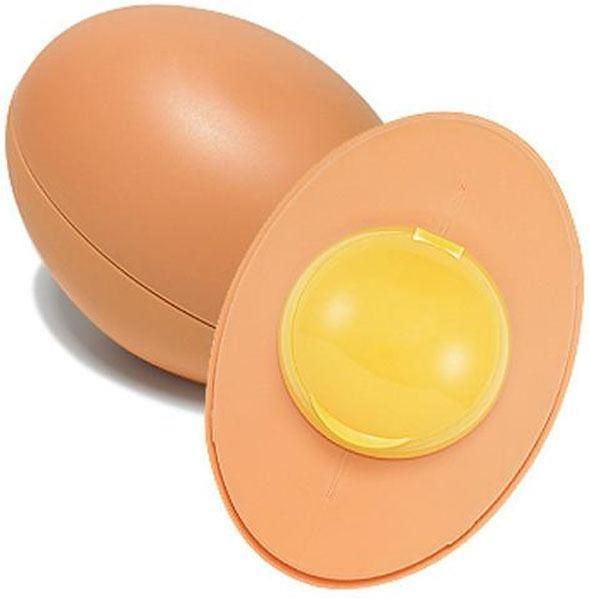 holika holika sleek egg skin pianka myjąca do twarzy