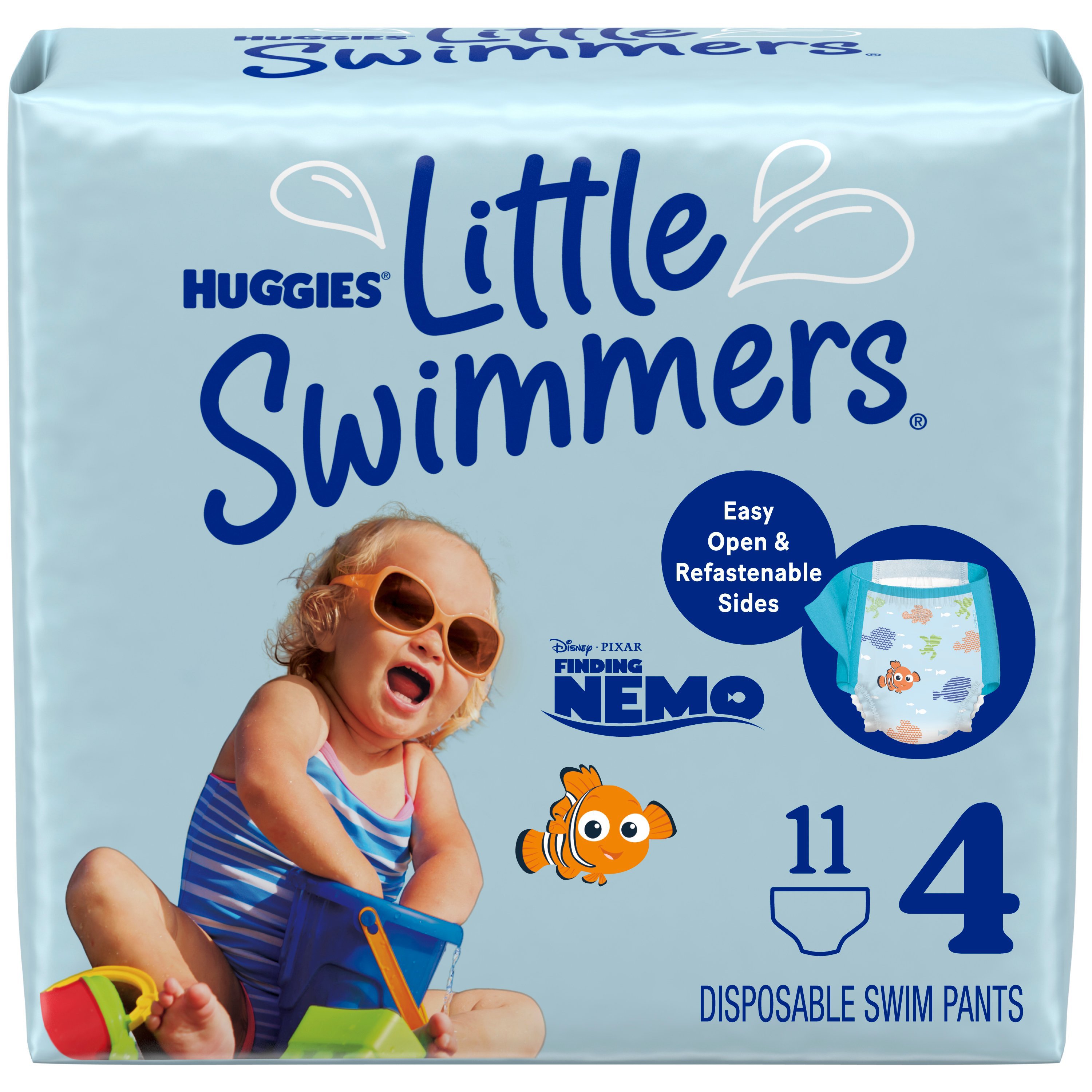 huggies babies swim