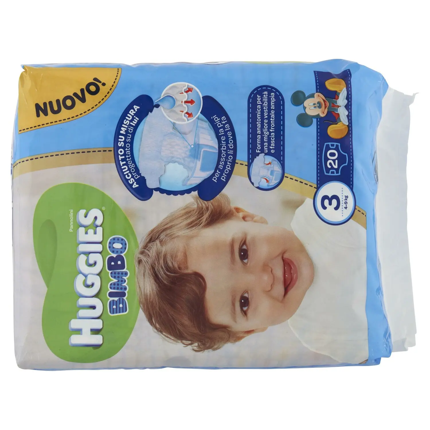 huggies bimbo 3