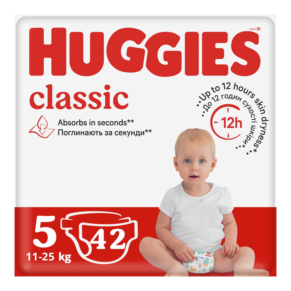huggies classic 5