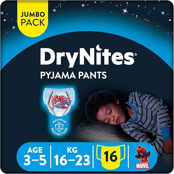 huggies drynites 4-7 boy
