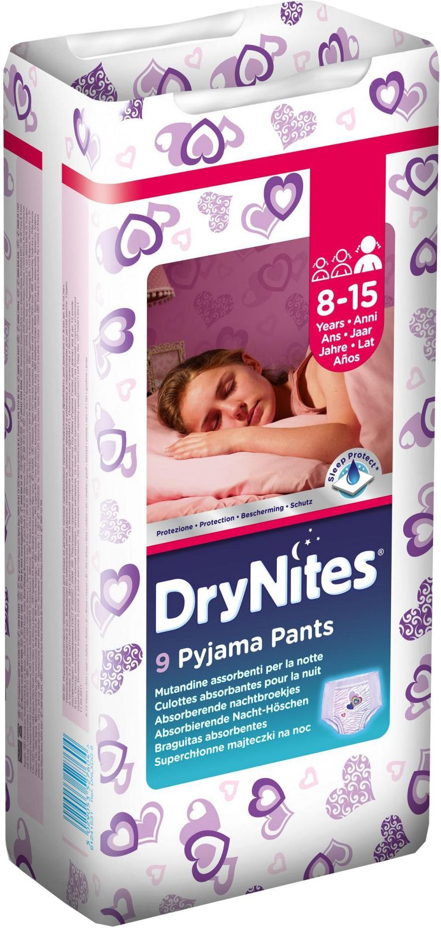 huggies drynites majteczki