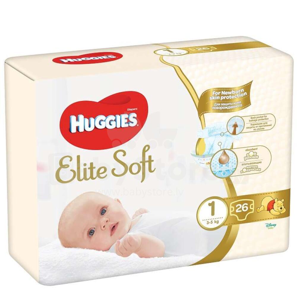 huggies elitе soft