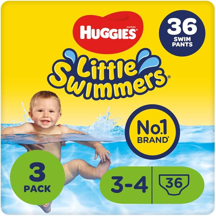 huggies little swimmer 3-4