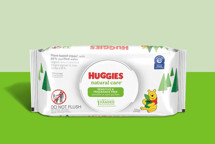 huggies natural care