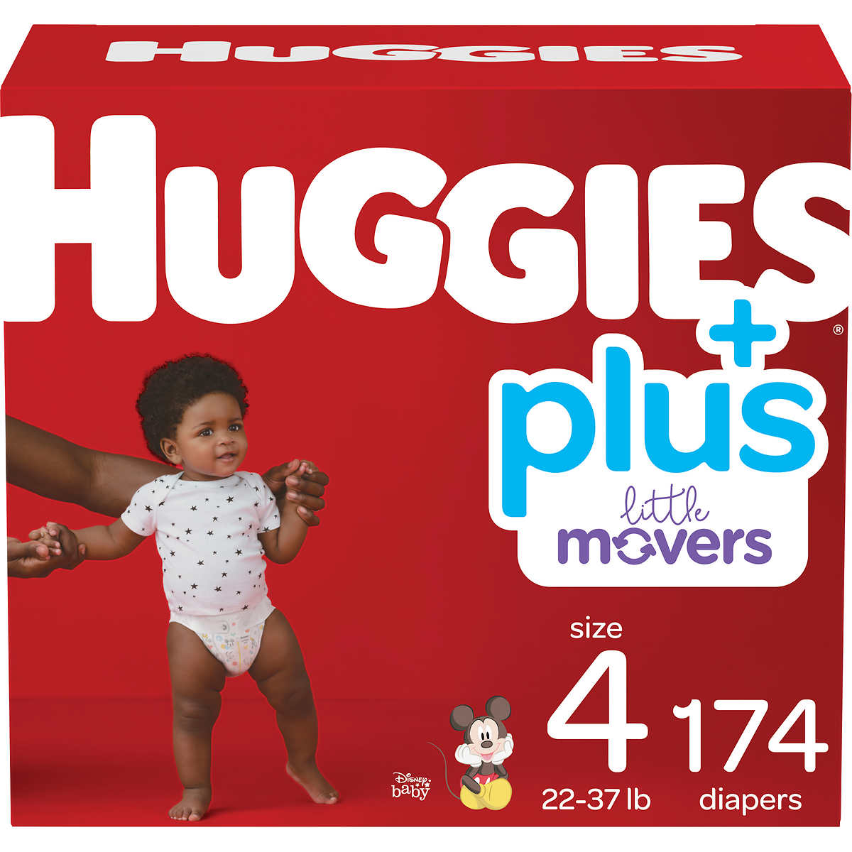 huggies size 4