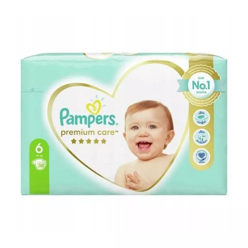 idealna super mama pieluszki pampers