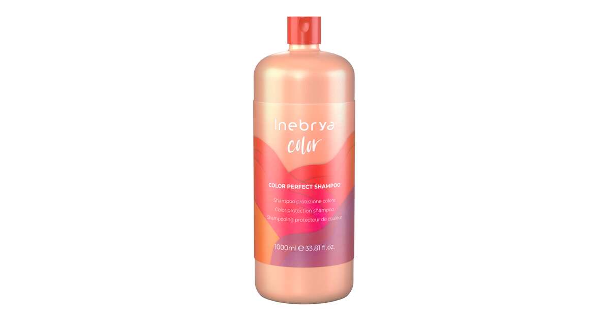 inebrya color szampon do włosów koloryzowanych skład