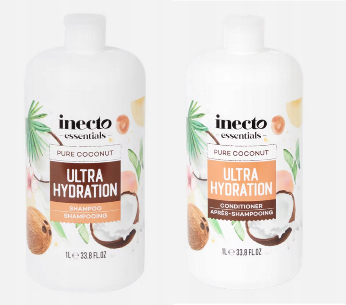 inecto pure coconut szampon do włosów