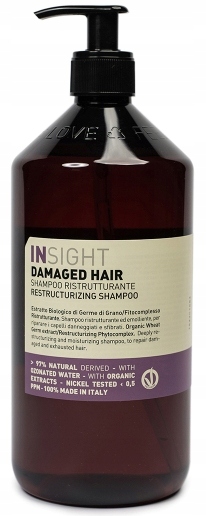 insight damaged hair szampon odbudowujący