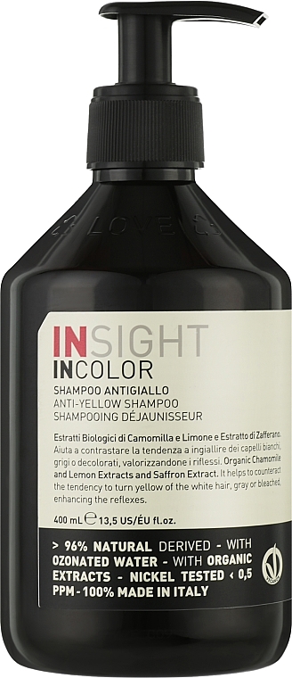 insight szampon anti yellow