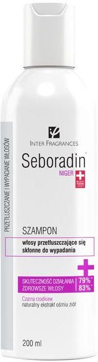 inter fragrance seboradin mini szampon czarna rzodkiew 50 ml