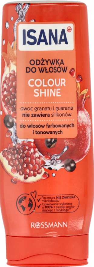 isana color shine lakier do włosów