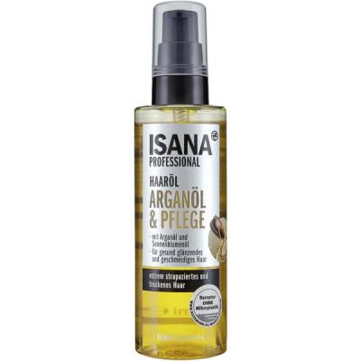 isana hair professional olejek do włosów 100ml opinie