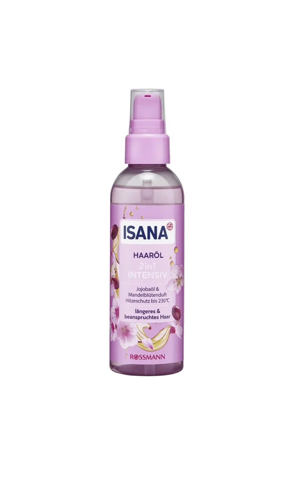 isana intensiv 2in1 olejek do włosów 100 ml opinie