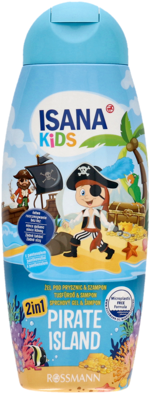 isana kids szampon i żel opinie