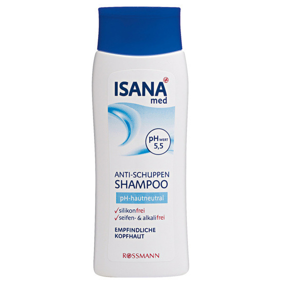 isana med szampon przeciwłupieżowy opinie