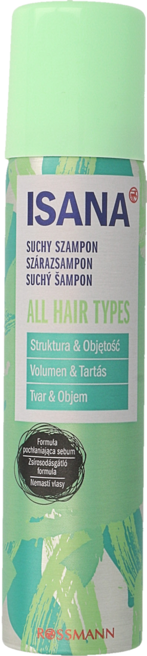 isana suchy szampon coconut