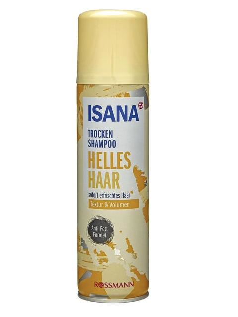 isana suchy szampon helles hair