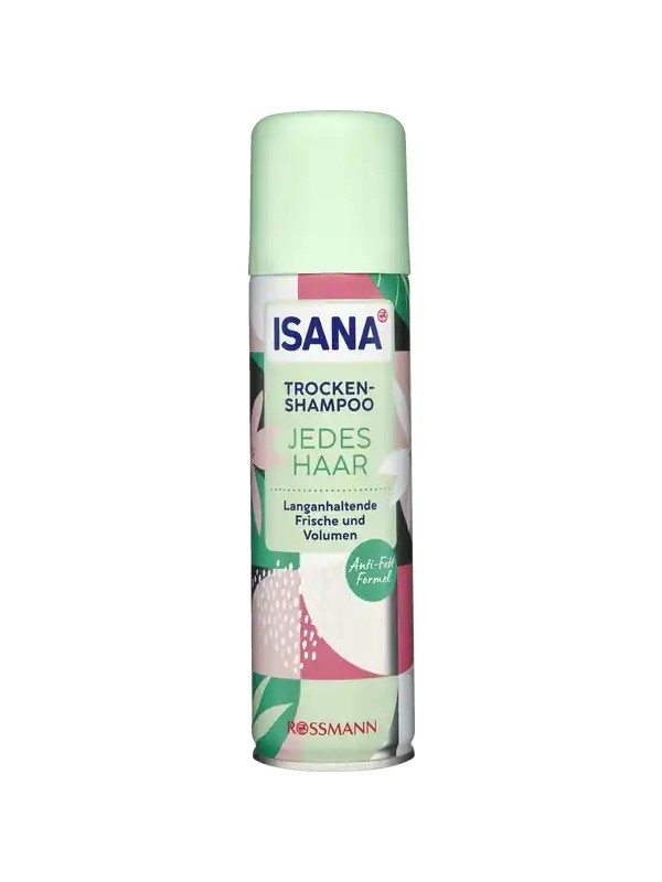 isana suchy szampon rossmann cena