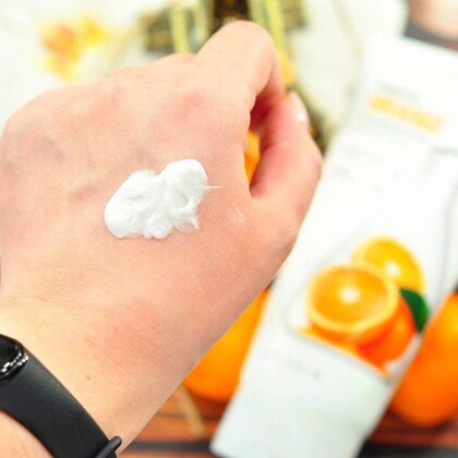 its skin mangowhite cleansing foam pianka do mycia twarzy