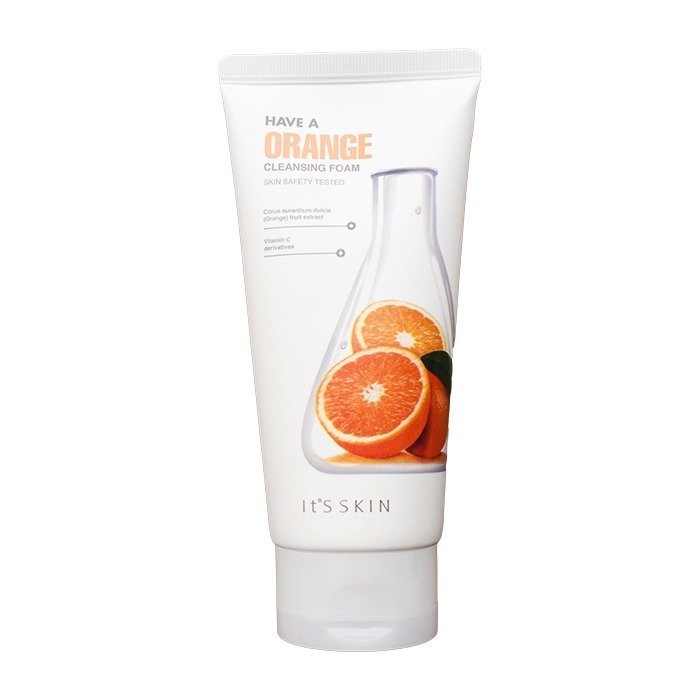 its skin mangowhite cleansing foam pianka do mycia twarzy