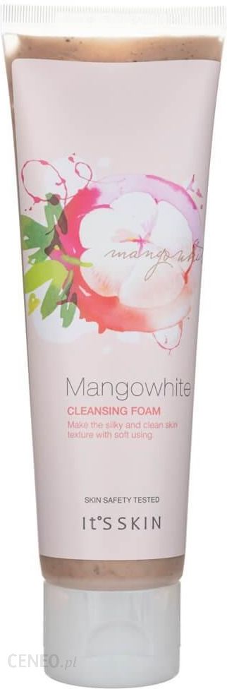 its skin mangowhite cleansing foam pianka do mycia twarzy