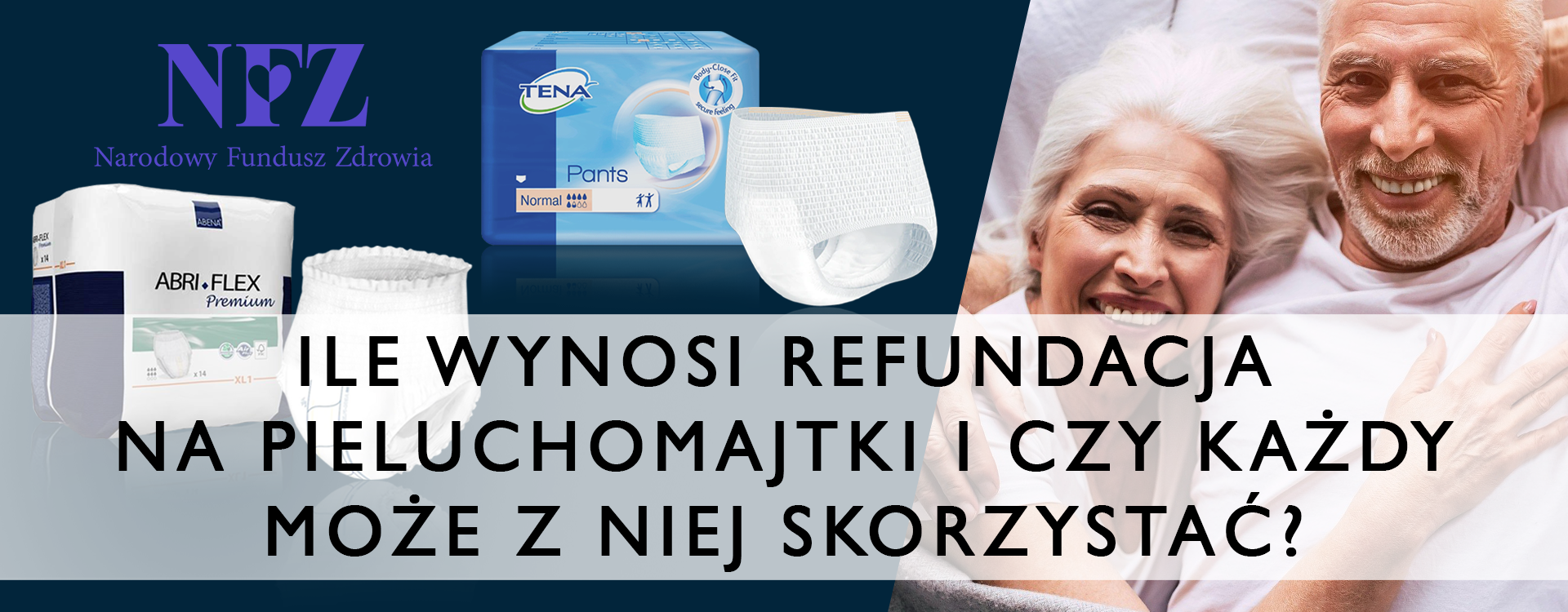 jak uzyskać dofinansowanie na pieluchomajtki