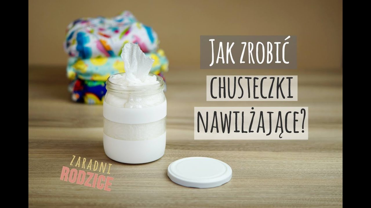 jak zrobić naturalne chusteczki nawilżane