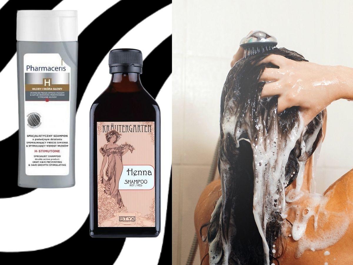 jaki szampon dla kobiet aby przyciemnic siwewlosy