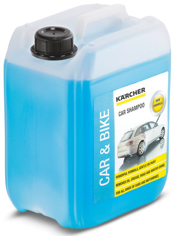 jaki szampon do mycia auta karcher