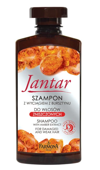 jantar szampon do włosów