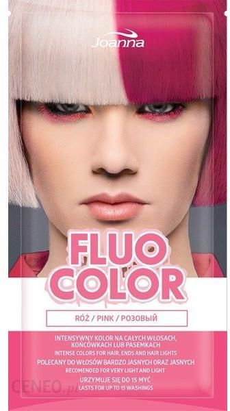 joanna pastel color szampon koloryzujący w saszetce róż 35 g