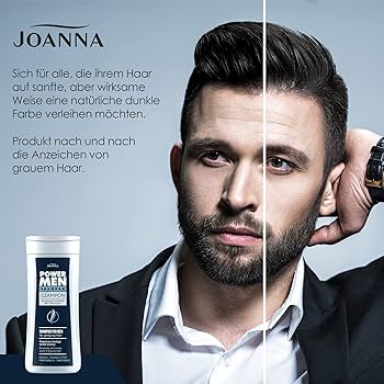 joanna power hair men szampon do