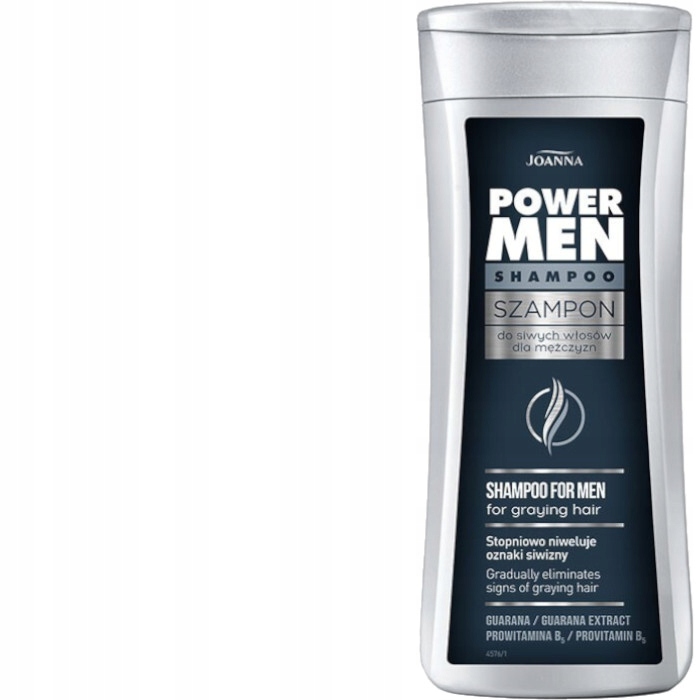 joanna power hair men szampon odsiwiacz