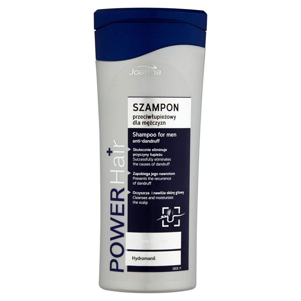 joanna powerhair szampon wzmacniajacy do włosów wypadajacych 200ml