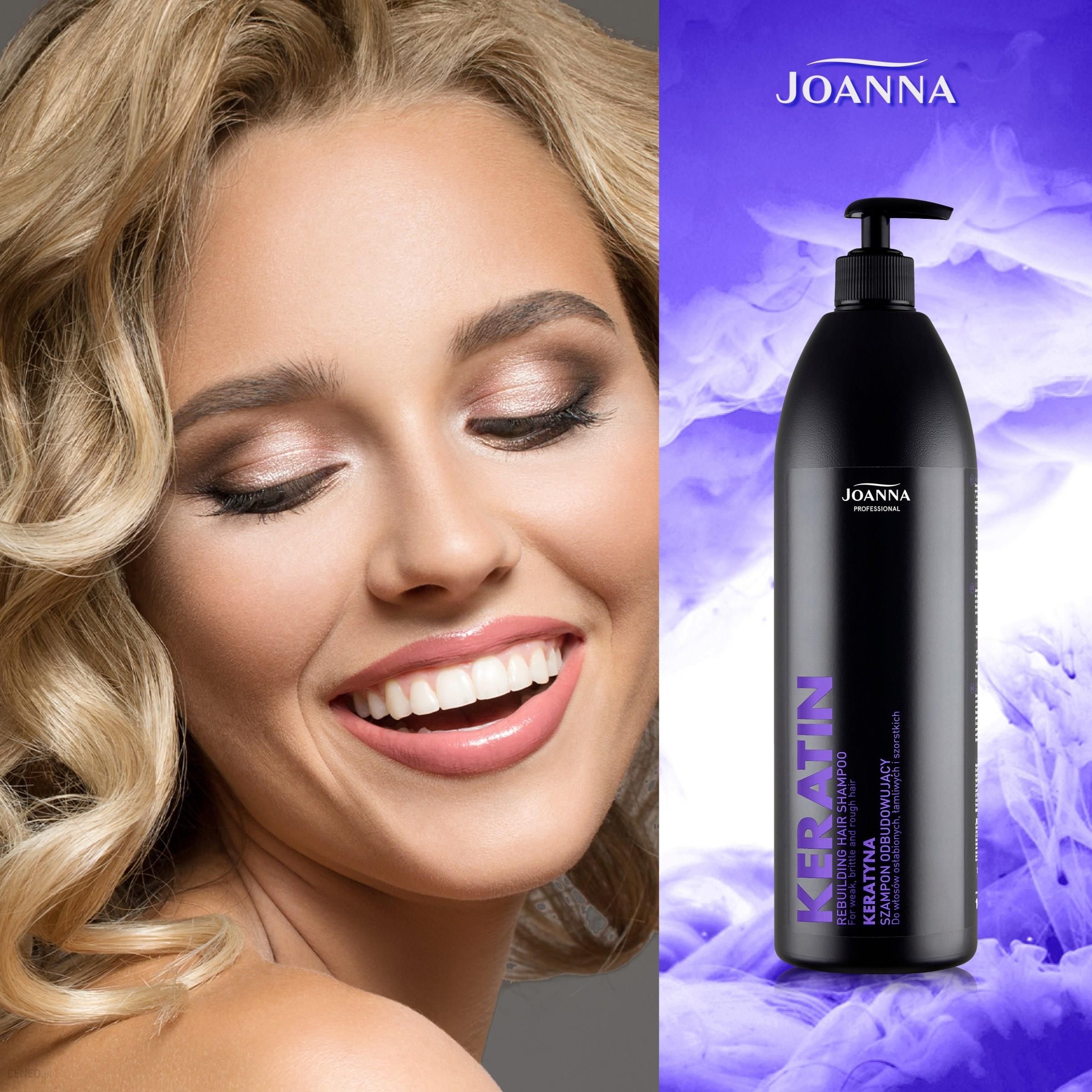 joanna professional pielęgnacja szampon wiśniowy do włosów farbowanych opinie