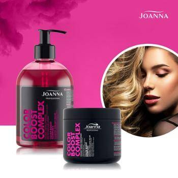 joanna szampon do włosów tonujący kolor do włosów blond różowy