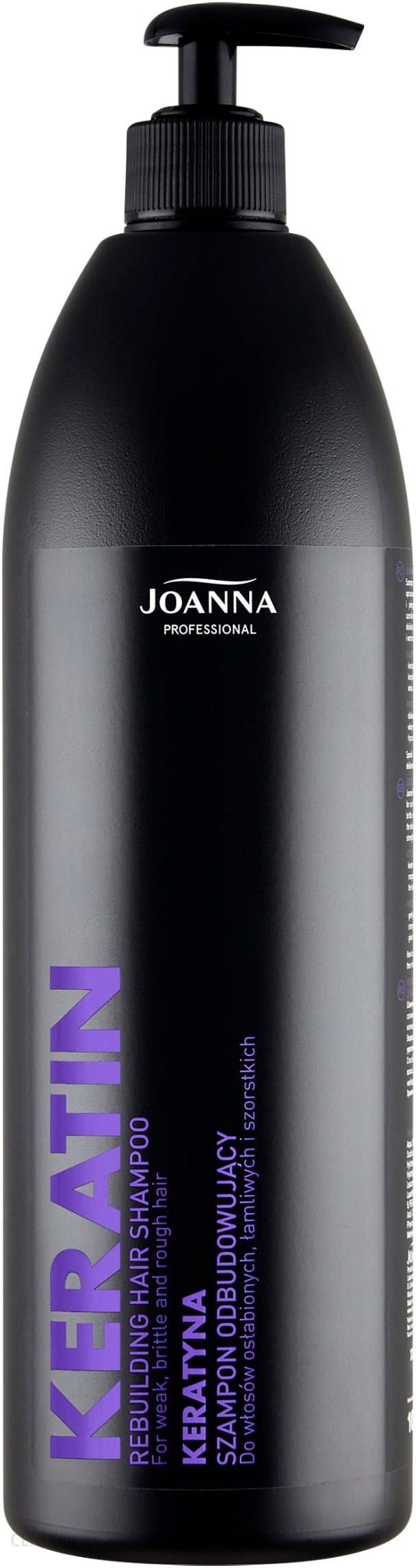 joanna szampon keratin opinie