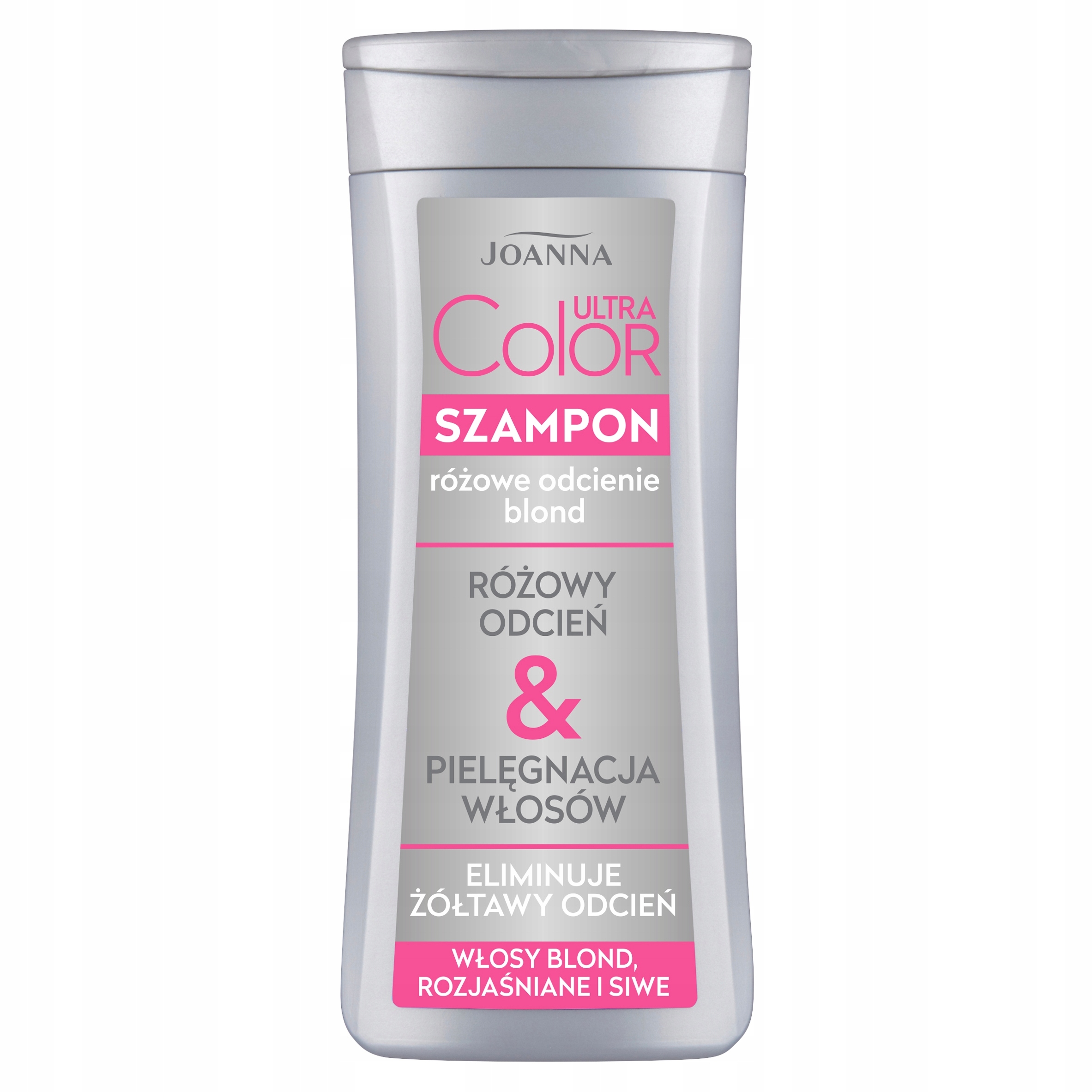 joanna szampon ultra color włosy blond siwe 200ml