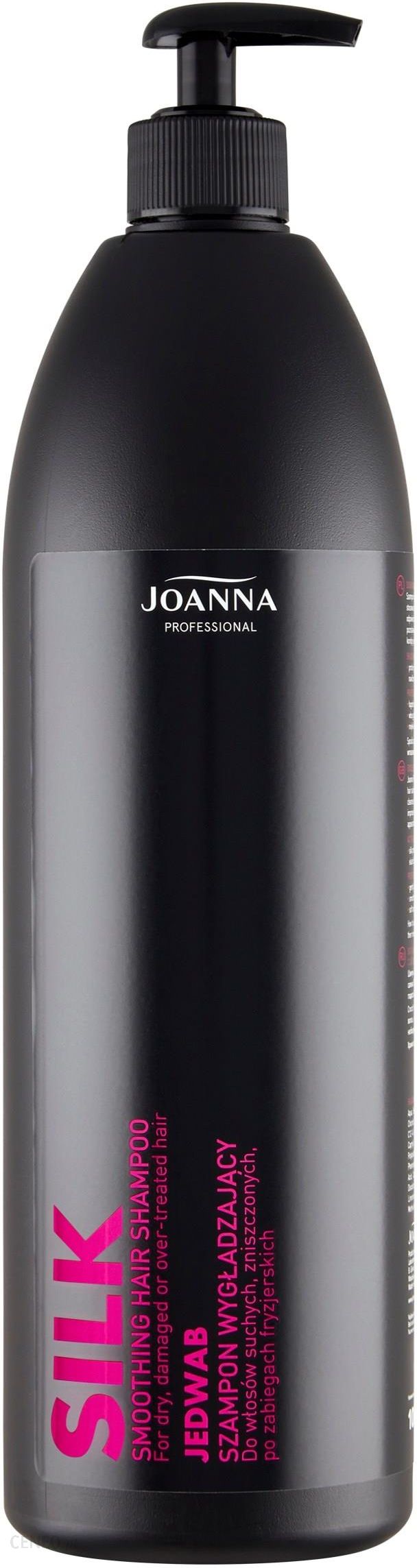 joanna szampon wygładzający z jedwabiem 1000ml wizaz