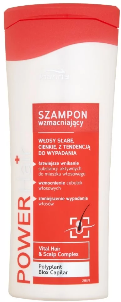 joanna szampon wzmacniający power hair